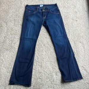 Hudson wide leg size 29